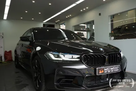 F90 M5도 좋아하는 프론트 PPF(팬텀 PPF) / 부산 강서구, 김해, 창원