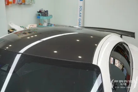 [공지] F1 속 AMG GTS 를 만들어보자!AMG GTS 전체 랩핑, 전체 PPF, 데칼 시공(AX GT 실버, 팬텀 PPF) / 부산 강서구, 김해, 창원