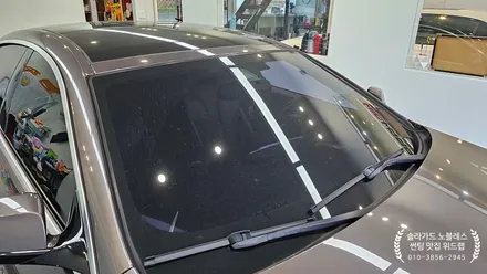 BMW 6시리즈에 어울리는 반사썬팅 시공(솔라가드 노블레스Z, 새턴)부산 신호동 썬팅 맛집 위드랩 / 부산 강서구, 김해, 창원