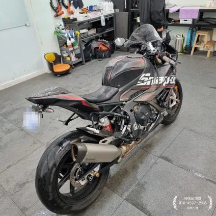 탁송으로 만난 S1000RR｜몬스터 데칼로 완성된 바이크 리뉴얼 / 부산 강서 신호동