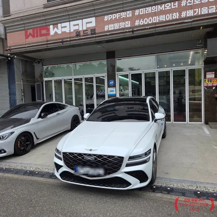 부산 PPF｜G80 전체 무광 PPF 시공기 – 블랙&화이트 컨셉의 세련된 완성 / 부산 강서 신호동