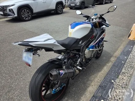 10년 세월을 거스른 변신! 김해 S1000RR 바이크 데칼 시공기 / 부산 강서 신호동