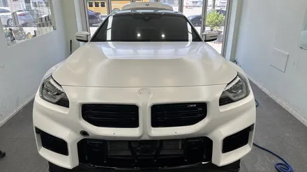 BMW M2, ADRO 앞범퍼 무광 PPF 시공 | 진해 위드랩 / 부산 강서 신호동