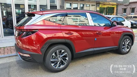 투싼 NX4 하이브리드 신차패키지 (솔라가드 새턴)신차검수 부산 사하구 장림 신평 당리 괴정 다대포 감천 하단 썬팅 신차패키지 맛집 위드랩 / 부산 강서구, 김해, 창원