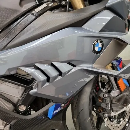 울산 바이크 데칼｜BMW S1000RR 부산 위드랩 시공 사례 / 부산 강서 신호동