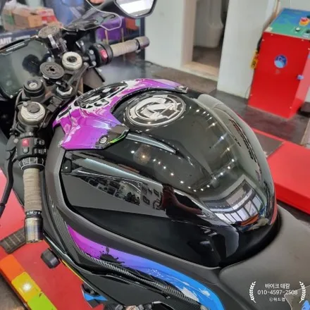 탁송으로 만난 S1000RR｜몬스터 데칼로 완성된 바이크 리뉴얼 / 부산 강서 신호동