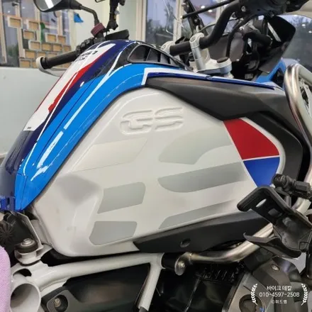 BMW R1250GS ADV 창원 바이크 데칼 시공｜댑래빗 X 위드랩 / 부산 강서 신호동