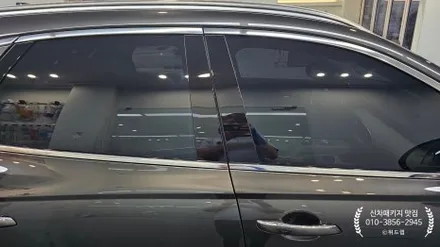 명지 단골 손님이 뽑은 GV70 신차패키지 시공(솔라가드 볼텍스 IR)부산 명지 오션시티 썬팅 신차패키지 맛집 위드랩 / 부산 강서구, 김해, 창원