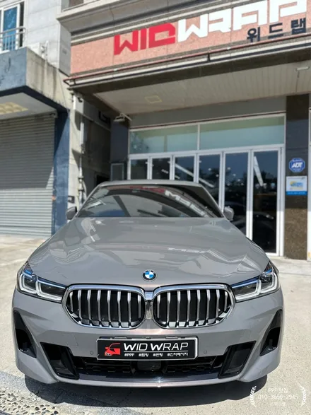 영도 PPF, BMW 6GT PPF 재시공, 위드랩을 선택한 이유는?? / 부산 강서 신호동