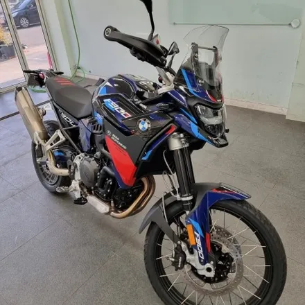 부산 바이크 데칼 시공 BMW F900 GS l 위드랩 X DAB RABBIT / 부산 강서 신호동