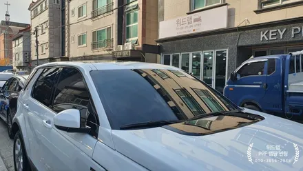 디스코! 베리! 아닙니다~ 랜드로버 디스커버리 스포츠 생활보호, 하이그로시, 실내 PPF 시공!(모터스킨 PPF)부산 강서구 명지 국제신도시 신호동 랩핑 썬팅 PPF 위드랩 / 부산 강서 신호동