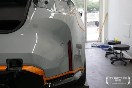 윈드쉴드 시공도 맛집 위드랩에서! BMW M4 컨버터블 썬팅 & 전체 PPF(솔라가드 노블레스z, 팬텀 PPF, STEK 다이노쉴드) / 부산 강서구, 김해, 창원