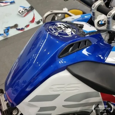 BMW R1250GS ADV 창원 바이크 데칼 시공｜댑래빗 X 위드랩 / 부산 강서 신호동