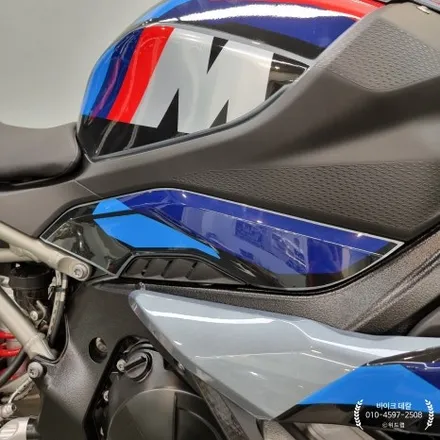 울산 바이크 데칼｜BMW S1000RR 부산 위드랩 시공 사례 / 부산 강서 신호동