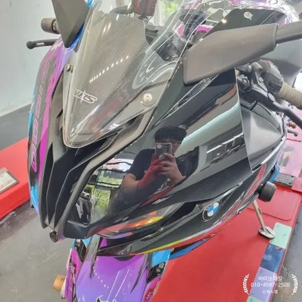 탁송으로 만난 S1000RR｜몬스터 데칼로 완성된 바이크 리뉴얼 / 부산 강서 신호동