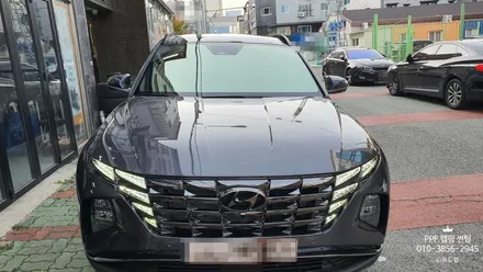 투싼 신형 NX4 하이브리드 신차패키지 시공 (썬팅 솔라가드 새턴 30/10, QXD5000+커넥티드, PPF,  코일매트)부산 신항 명지 국제신도시 신호동 랩핑 PPF 위드랩 / 부산 강서 신호동