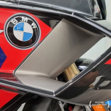울산 바이크 데칼｜BMW S1000RR 부산 위드랩 시공 사례 / 부산 강서 신호동