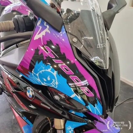 탁송으로 만난 S1000RR｜몬스터 데칼로 완성된 바이크 리뉴얼 / 부산 강서 신호동