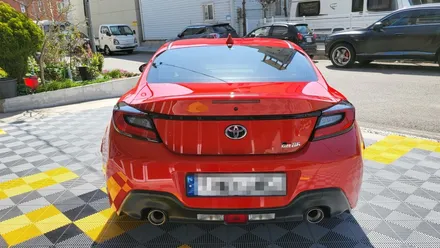 강렬한 레드 GR86 스포츠 PPF 패키지 시공!(모터스킨 팬텀 PPF)부산 명지 국제신도시 PPF 맛집 위드랩 / 부산 강서구, 김해, 창원