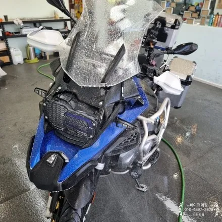 BMW R1250GS ADV 창원 바이크 데칼 시공｜댑래빗 X 위드랩 / 부산 강서 신호동