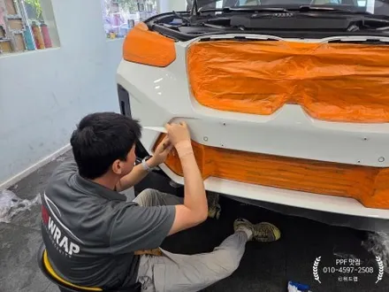 김해 PPF 시공기 BMW X3M – 전체 vs 프론트, 현명한 선택은? / 부산 강서 신호동