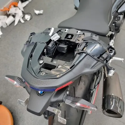 울산 바이크 데칼｜BMW S1000RR 부산 위드랩 시공 사례 / 부산 강서 신호동