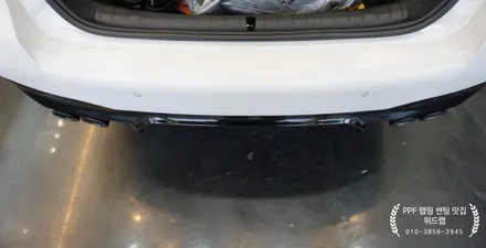 [공지] 뽀얀 우윳빛깔 F90 M5 두둥등장! BMW F90 M5 CP(컴페티션)전체 무광 PPF 시공(모터스킨 무광 PPF) / 부산 강서구, 김해, 창원