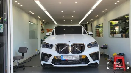 X5M 전체 무광 PPF 시공! (모터스킨 무광 PPF, STEK 카본)부산 신항 신호동 용원 명지 국제신도시 PPF에 진심인 위드랩 / 부산 강서구, 김해, 창원