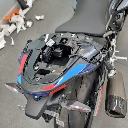 울산 바이크 데칼｜BMW S1000RR 부산 위드랩 시공 사례 / 부산 강서 신호동