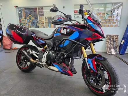 송정 바이크 데칼 추천! BMW F900XR과 R1300RT의 완벽한 변신 / 부산 강서 신호동