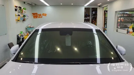 신차패키지는 믿고 맡기는 위드랩! 그랜저/스팅어 신차패키지 (솔라가드 노블레스 Z , 솔라가드 새턴 , 아이나비 QXD7000, 워시팩토리 티타늄V2 , 애프터블로우) / 부산 강서구, 김해, 창원