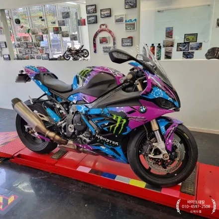 탁송으로 만난 S1000RR｜몬스터 데칼로 완성된 바이크 리뉴얼 / 부산 강서 신호동
