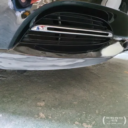 차는 벤츠 S500 마이바흐! 새차 만들기(판금도장, 부분도장, PPF제거, 광택) / 부산 강서구, 김해, 창원