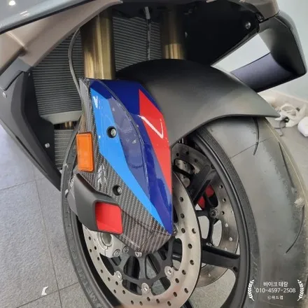 울산 바이크 데칼｜BMW S1000RR 부산 위드랩 시공 사례 / 부산 강서 신호동