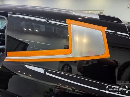 울산 아이오닉 9 신차패키지, 썬팅부터 크롬죽이기까지 올블랙으로 완성 / 부산 강서 신호동