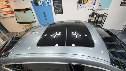 BMW 6GT 루프스킨 시공(에이버리슈프림, 택랩 글로스블랙)신호동 명지 용원 화전동 랩핑 / 부산 강서 신호동