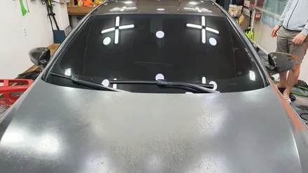 BMW M6 전체랩핑 제거+ 재작업 1탄(택랩 글로스 그린블랙 실크)명지 신호동 랩핑 국제신도시 용원 썬팅 PPF 위드랩 / 부산 강서 신호동