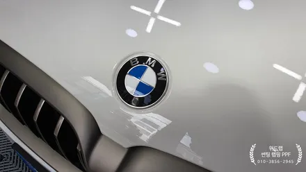 수트입은 운동선수! BMW M550i 무광 전체 PPF 시공 1탄(모터스킨 무광 PPF, 블랙 PPF) 부산 경남 명지 오션시티 국제신도시 다대포 용원 PPF 랩핑 맛집 위드랩 / 부산 강서 신호동