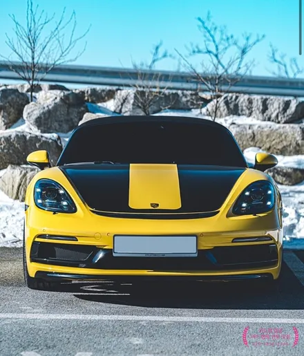 컨셉명:데드풀! 포르쉐 718 박스터 GTS 포인트 랩핑 시공!(3M 2080 유광블랙, 나이프리스)부산 경남 창원 명지 다대포 신평 장림 용원 진영 랩핑 썬팅 PPF 맛집 위드랩 / 부산 강서 신호동