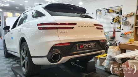 인기 만점 GV70 신차패키지 시공!(솔라가드 노블레스Z, 모터스킨 PPF)부산 경남 창원 명지 국제신도시 오션시티 신호동 용원 진해 썬팅 신차패키지 랩핑 PPF 맛집 위드랩 / 부산 강서 신호동