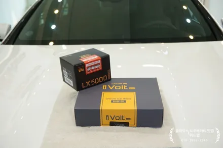 주차모드 없어요? 벤츠 CLS 450 파인뷰 LX5000 아이볼트 보조배터리  / i30 아이나비 QXD7000 설치 부산 명지 국제신도시 오션시티 신호동 블랙박스 맛집 위드랩 / 부산 강서구, 김해, 창원