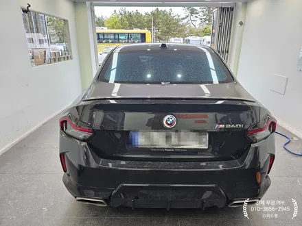 M240i 블랙 무광 PPF로 존재감 뿜뿜! / 부산 강서구, 김해, 창원