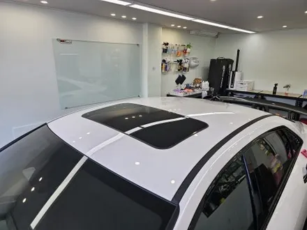 부산 루프 블랙PPF 잘 알아보고 선택해야합니다! 아반떼 N 루프스킨 블랙 PPF 시공 / 부산 강서 신호동