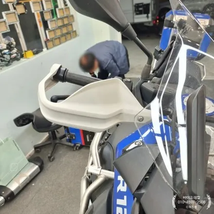 BMW R1250GS ADV 창원 바이크 데칼 시공｜댑래빗 X 위드랩 / 부산 강서 신호동