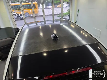 부산 루프스킨 │ BMW i3 카본 루프 블랙 랩핑 시공 후기 / 부산 강서 신호동