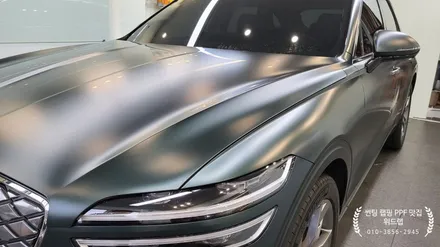 신차 패키지는 언제나 위드랩!! BMW X4, GV70E 신차패키지(솔라가드 노블레스 볼넥스 IR, 아이나비 Z7000 4CH, 아이볼트 미니) / 부산 강서구, 김해, 창원