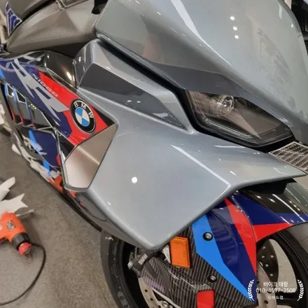 울산 바이크 데칼｜BMW S1000RR 부산 위드랩 시공 사례 / 부산 강서 신호동