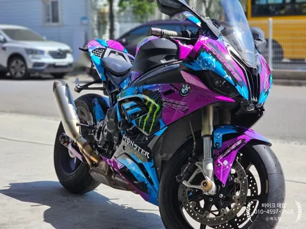 탁송으로 만난 S1000RR｜몬스터 데칼로 완성된 바이크 리뉴얼 / 부산 강서 신호동