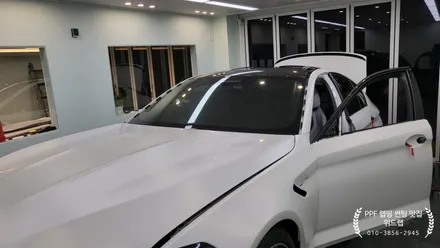 [공지] 뽀얀 우윳빛깔 F90 M5 두둥등장! BMW F90 M5 CP(컴페티션)전체 무광 PPF 시공(모터스킨 무광 PPF) / 부산 강서구, 김해, 창원