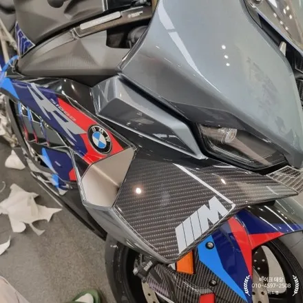 울산 바이크 데칼｜BMW S1000RR 부산 위드랩 시공 사례 / 부산 강서 신호동